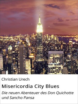 cover image of Misericordia City Blues